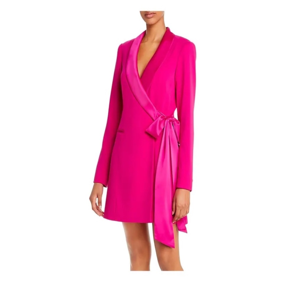 Jay Godfrey Blazer Dress Roxy - Magenta